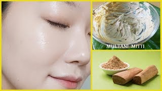 Multani Mitti amp Sandalwood Face Pack for Intense Glow Smooth Spotless amp Crystal Clear Skin [upl. by Rovner210]