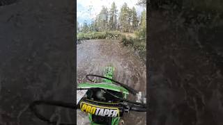 Timberline Trail🤘foryou dirtbike youtubeshort fyp enduro colorado kx100 motovlog subscribe [upl. by Anelra]