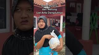 PARODI SUASANA HAJATAN DESA by BU HAJAT TIKTOK [upl. by Aitahs]