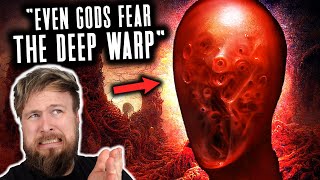 The Deep Warp amp Other CREEPY Mysteries  Warhammer 40K Lore [upl. by Josy]