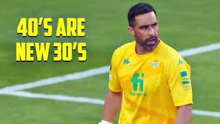 Claudio Bravo Insane Saves  40s Are The New 30s [upl. by Aehc41]