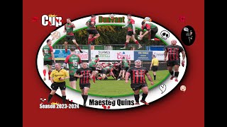 Dunvant RFC v Maesteg Quins RFC Cup 20232024 [upl. by Calabresi]