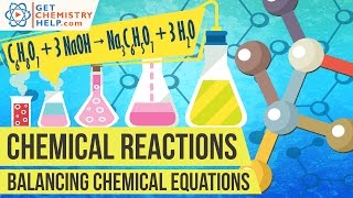 Chemistry Lesson Balancing Chemical Equations [upl. by Orrin]