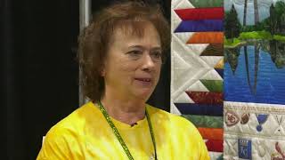 Missouri Show Me Sampler Quilts on Display at AQS QuiltWeek  Branson 2024 [upl. by Brocky667]