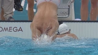 Swimming Mens 4x200m Freestyle Relay Heats  London 2012 Olympics [upl. by Ardnat]