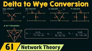 Delta to Wye Star Conversion [upl. by Einej339]