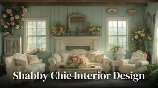 Shabby Chic Interior Design What It Is And Decor Ideas To Try [upl. by Arfihs]