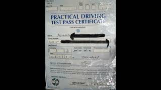 Congratulations Idrive Team Amber another Student pass his driving test in Bradford Thornbury today [upl. by Anny]