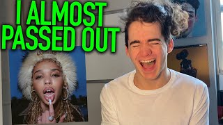 FKA twigs  CAPRISONGS ALBUM REACTION [upl. by Hale]