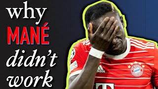 A punch an argument amp an injury What went wrong for Sadio Mané at Bayern [upl. by Bolling341]