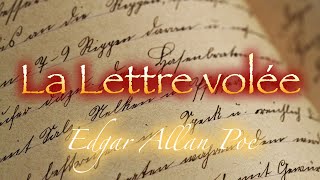 Livre audio  La Lettre Volée Edgar Allan Poe [upl. by Denver]