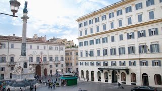 Hotel Scalinata Di Spagna Rome Italy [upl. by Revkah]