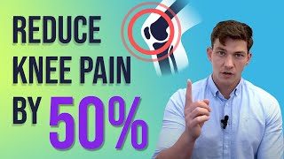 Reduce Knee Pain by 50 with ONE Simple Trick [upl. by Janenna214]