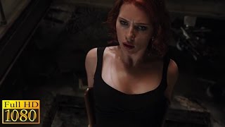 The Avengers 2012  Black Widow Opening Fight Scene 1080p FULL HD [upl. by Ebarta]