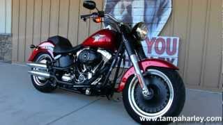 New 2013 HarleyDavidson FLSTFB FatBoy Lo for sale Spring Hill 2014 coming [upl. by Benildis228]