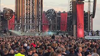 Rammstein  Keine Lust LIVE Valbyparken Copenhagen 2024 4K 05072024 [upl. by Aiello531]