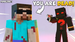 Saving ProBoiz95 from Gangster in Minecraft [upl. by Yacano205]