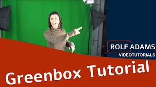 Greenbox Greenscreen Anleitung Tutorial deutsch [upl. by Hertzfeld]