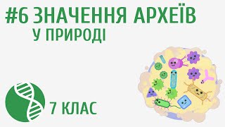 Значення археїв у природі 6 [upl. by Pennington423]