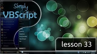 VBScript Basics Part 33  Functions [upl. by Caril]