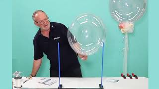 Crystal Clearz Balloons Tips with Chris Horne from Amscan Part 1 [upl. by Rednasyl838]