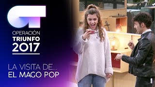 La visita de EL MAGO POP  OT 2017 [upl. by Handal916]