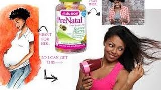 VITAMINAS PRENATAL Crecimiento de Cabello Veloz  Prenatal Vitamins for Hair Growth [upl. by Naes949]