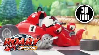 Roary the Racing Car  Marshas Wonderful Life  Full Episodes  Cartoons For Kids  Kids Movies [upl. by Marney]