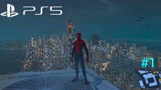 Marvels SpiderMan Miles Morals  by Ethan gaming part 1 [upl. by Christabel]