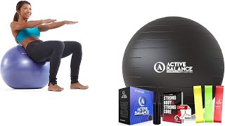 Best Balance Exercise Ball  Top 10 Balance Exercise Ball For 2024 [upl. by Ansilme]