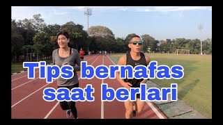 Tips bernafas ketika berlari [upl. by Alia909]