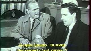 Cinéma Cinémas  Johnny Staccato de John Cassavetes  1er épisode [upl. by Skees958]