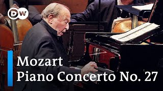 Mozart Piano Concerto No 27  Menahem Pressler Paavo Järvi amp the Orchestre de Paris [upl. by Alue]