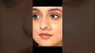 Fancy nose pin design nathuninathiyafashiondesign style trend [upl. by Nisaj]