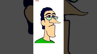 Nose problem ll cartoon comedy video ll shortvideo cartoonvideo [upl. by Brainard]