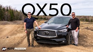 2019202020212022 Infiniti QX50  Essai Routier  Un moteur économique et puissant [upl. by Weintrob]