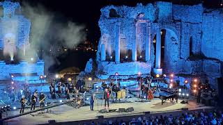 091424  Mario Biondi  My Favorite Things  Teatro antico di TaorminaAncient theater  Sicily [upl. by Aissilem83]