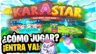 ✅ GAMEPLAY DE KARA STAR LA COPIA DE AXIE INFINITY  ¿COMO JUGAR A KARA STAR SIN INVERTIR NADA [upl. by Laure]