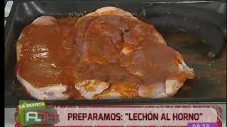 Preparamos una deliciosa receta de lechón al horno [upl. by Hakim532]