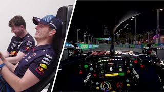 Max Verstappen Takes On The Fastest Street Circuit  Oracle Virtual Laps [upl. by Costanza]