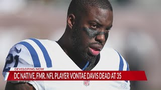 Vontae Davis Dies in Florida at Age 35 [upl. by Hanad]