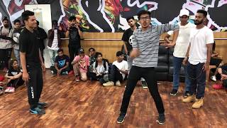 Tutting Final Battle at Chance Vol1  Raw Footage [upl. by Enirbas]