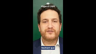 Préparer les oraux du CRPE [upl. by Rorke]