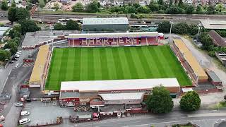 Kidderminster Harriers Stadium by Drone [upl. by Mirna602]