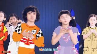 IKLAN Cussons Kids Jingle Segarkan Imajinasi Mu 5 MENIT [upl. by Giglio435]