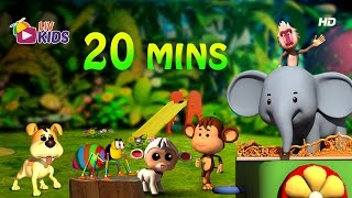 Popular 2017 English Rhymes  20 mins compilation  LIV Kids Nursery Rhymes and Songs  HD [upl. by Ena]