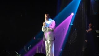 Jeffrey Osborne performs quotLove Balladquot live [upl. by Trudy348]