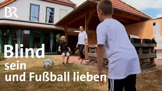 Lieblingsfach Sport Der blinde Maks und sein Alltag in der Schule  Maks 77  Frankenschau  BR [upl. by Kcin]