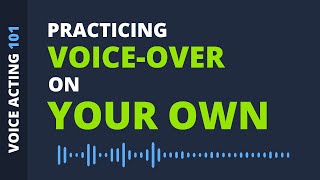 Practicing VoiceOver on Your Own [upl. by Hedberg]