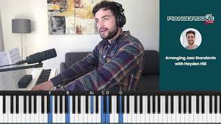 The 36251 Progression For Jazz Piano  Reharmonising Jazz Standards [upl. by Ahsek]